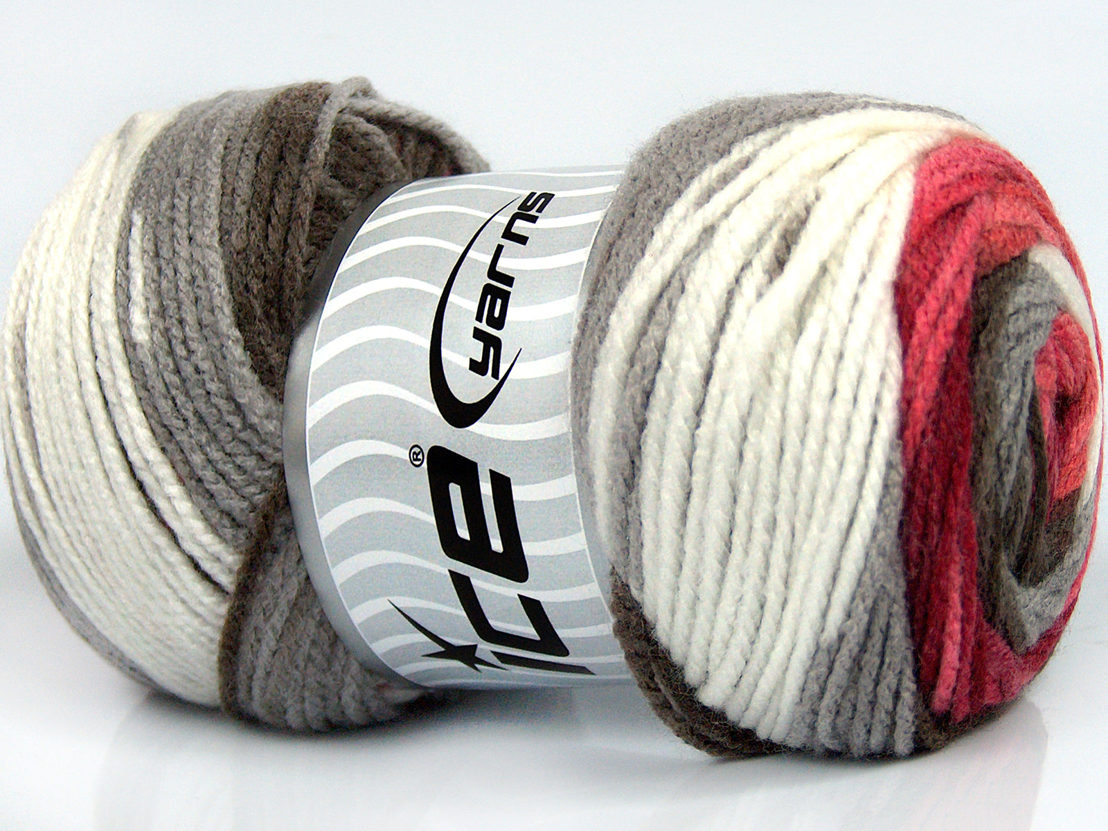 Ambiance Pink Shades, Brown, Light Grey, White fnt2-77432