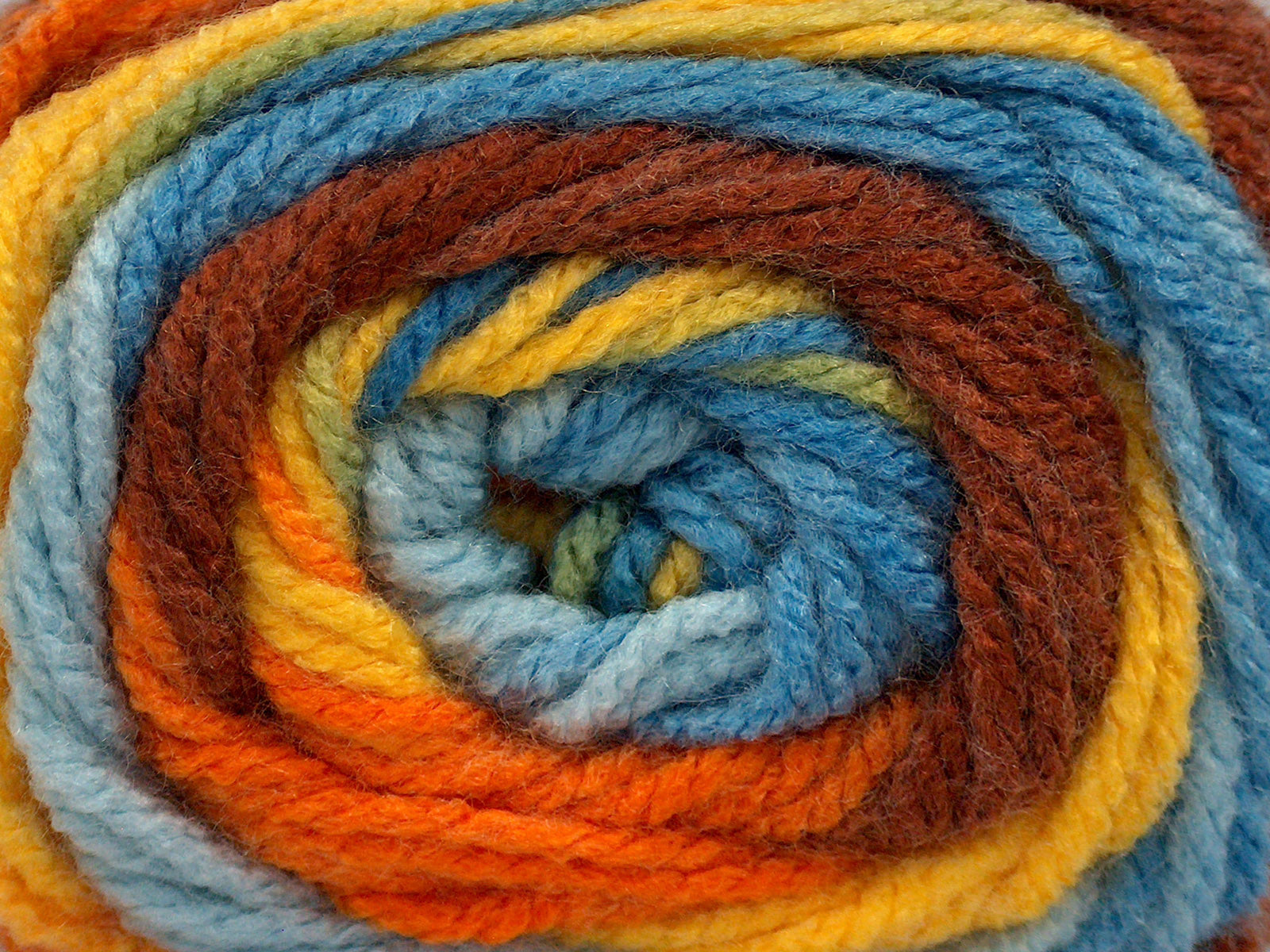 Ambiance Orange, Gold, Yellow, Blue, Green fnt2-77436