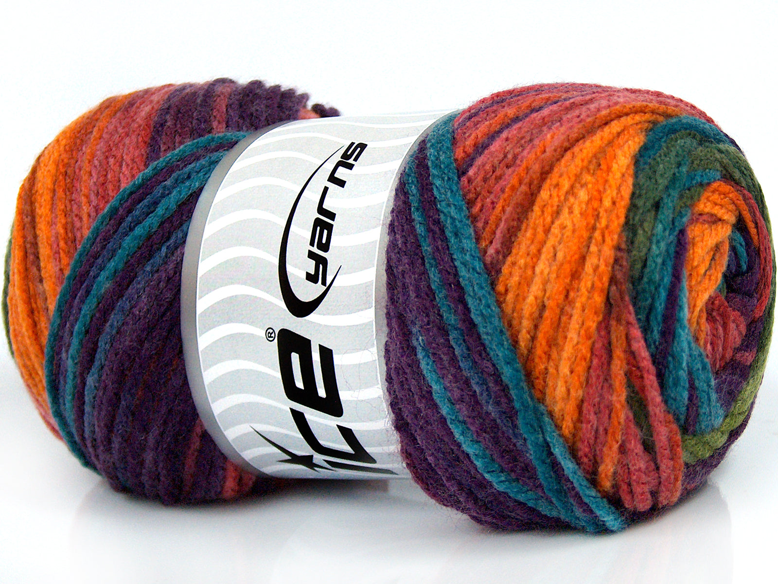 Ambiance Orange, Pink, Purple, Turquoise, Green fnt2-77440