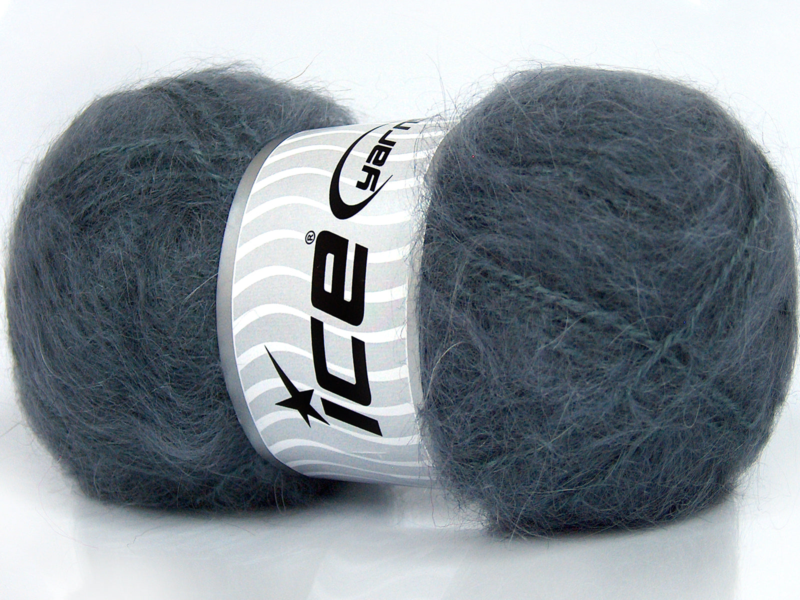 Mohair Classic Light Grey Mohair Knitting Yarn Fast Shipp