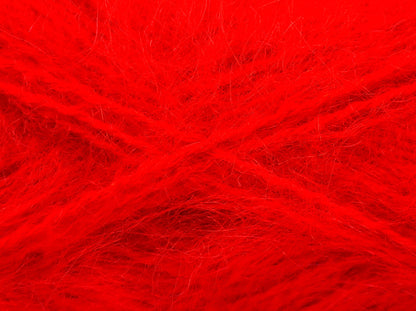Ice Yarns Mohair Classic – Red 4 – 70 % Mohair, 30 % Acryl