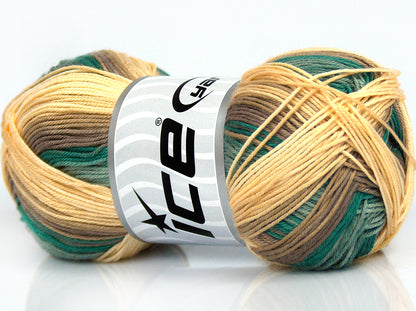 Biscuit Brown, Cream Shades, Green Shades fnt2-77481