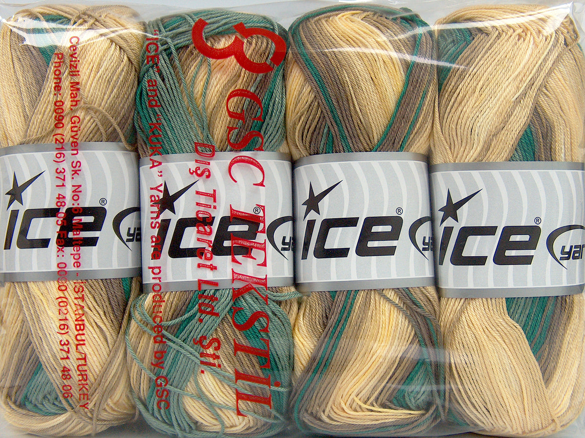 Biscuit Brown, Cream Shades, Green Shades fnt2-77481