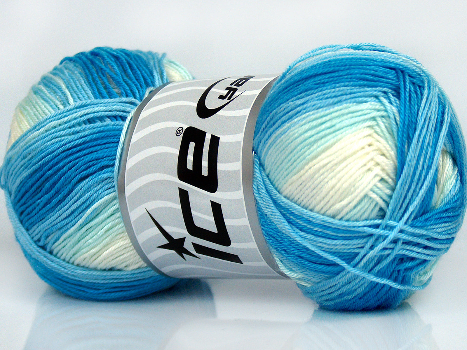 Biscuit Blue Shades, White fnt2-77488