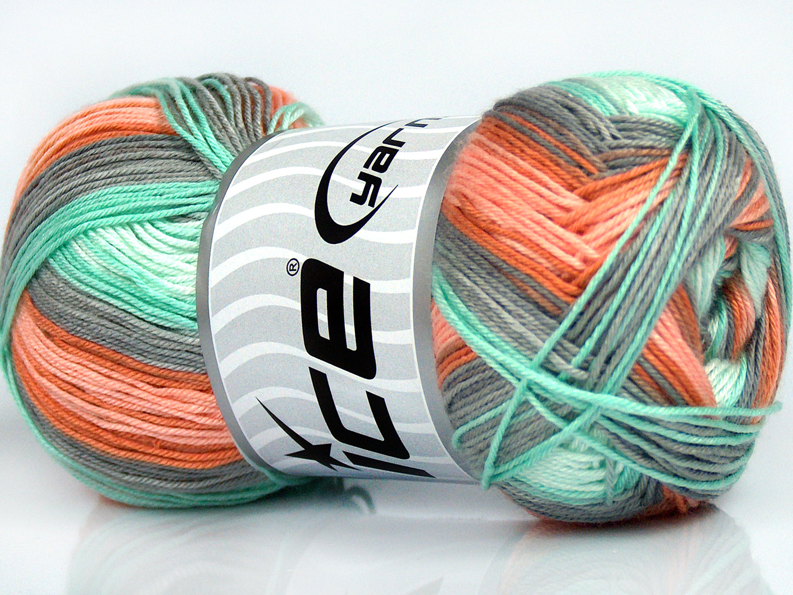 Biscuit Mint Green, Orange Shades, Grey fnt2-77493