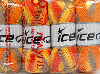 Biscuit Orange Shades, Yellow, Camel fnt2-77495