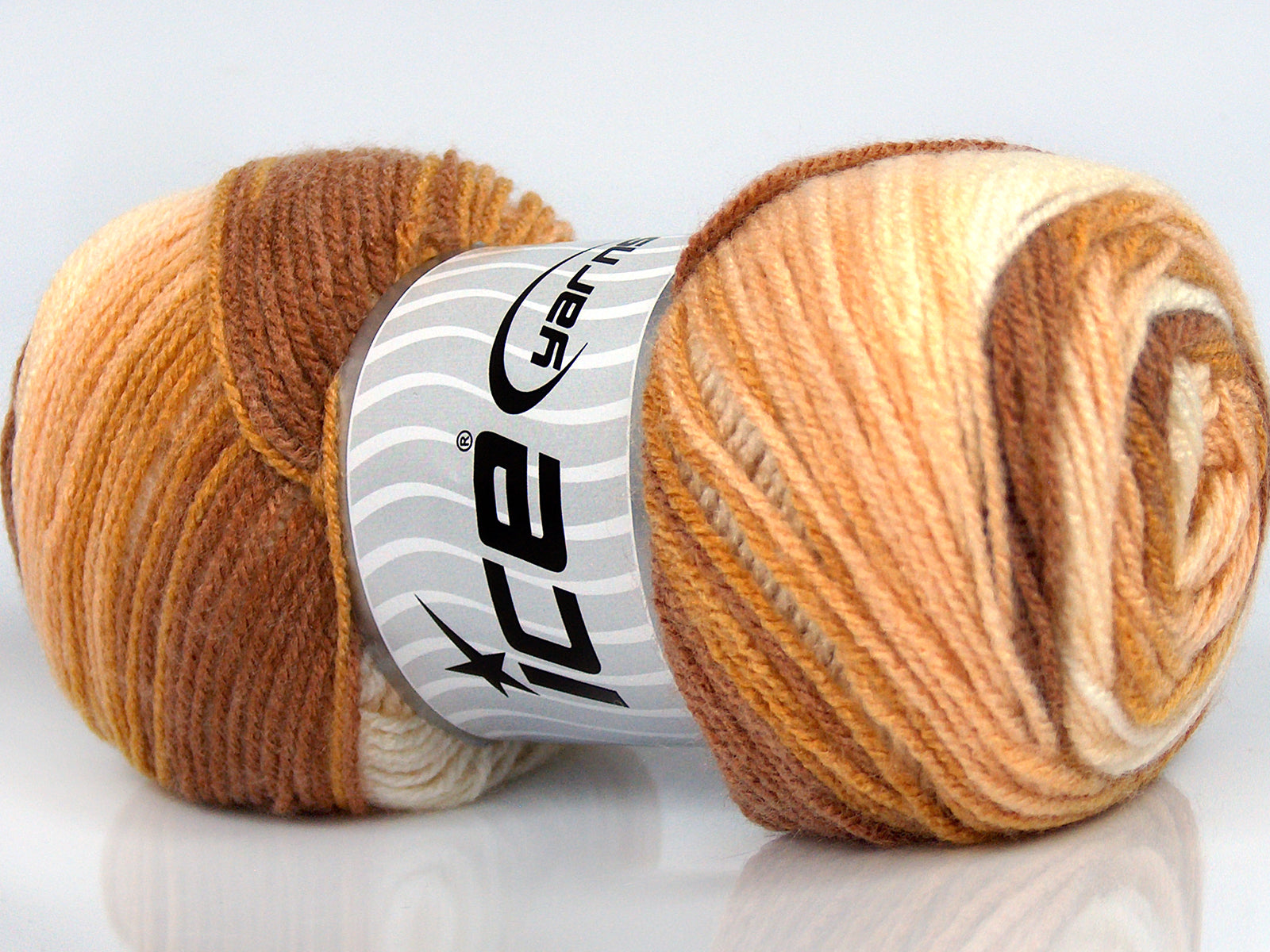Baby Batik Brown Shades, Cream fnt2-77500