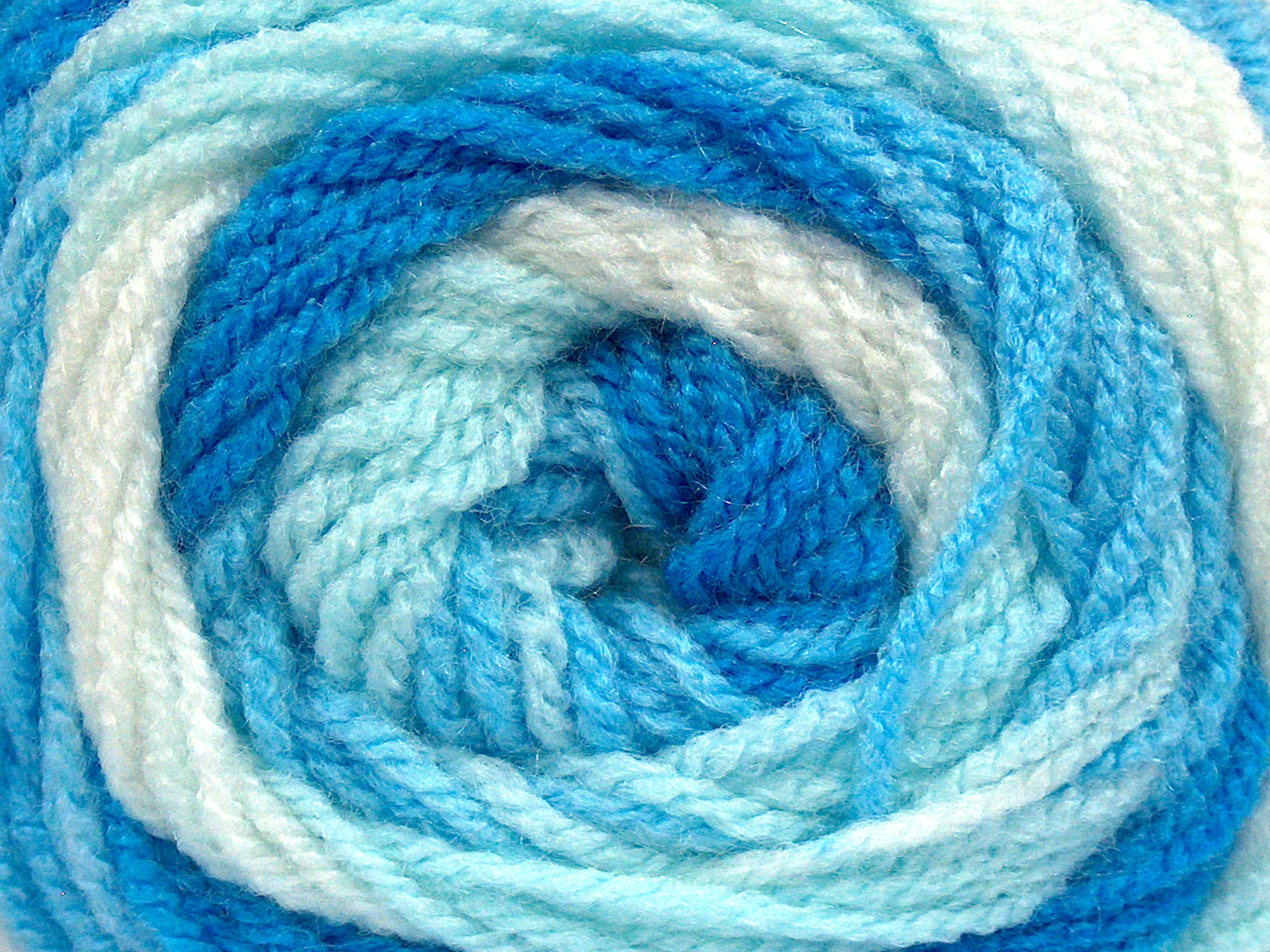 Baby Batik Light Blue Shades, White fnt2-77503