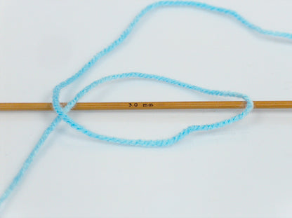 Baby Batik Light Blue Shades, White fnt2-77503