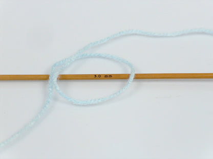 Baby Batik Blue Shades, White fnt2-77504