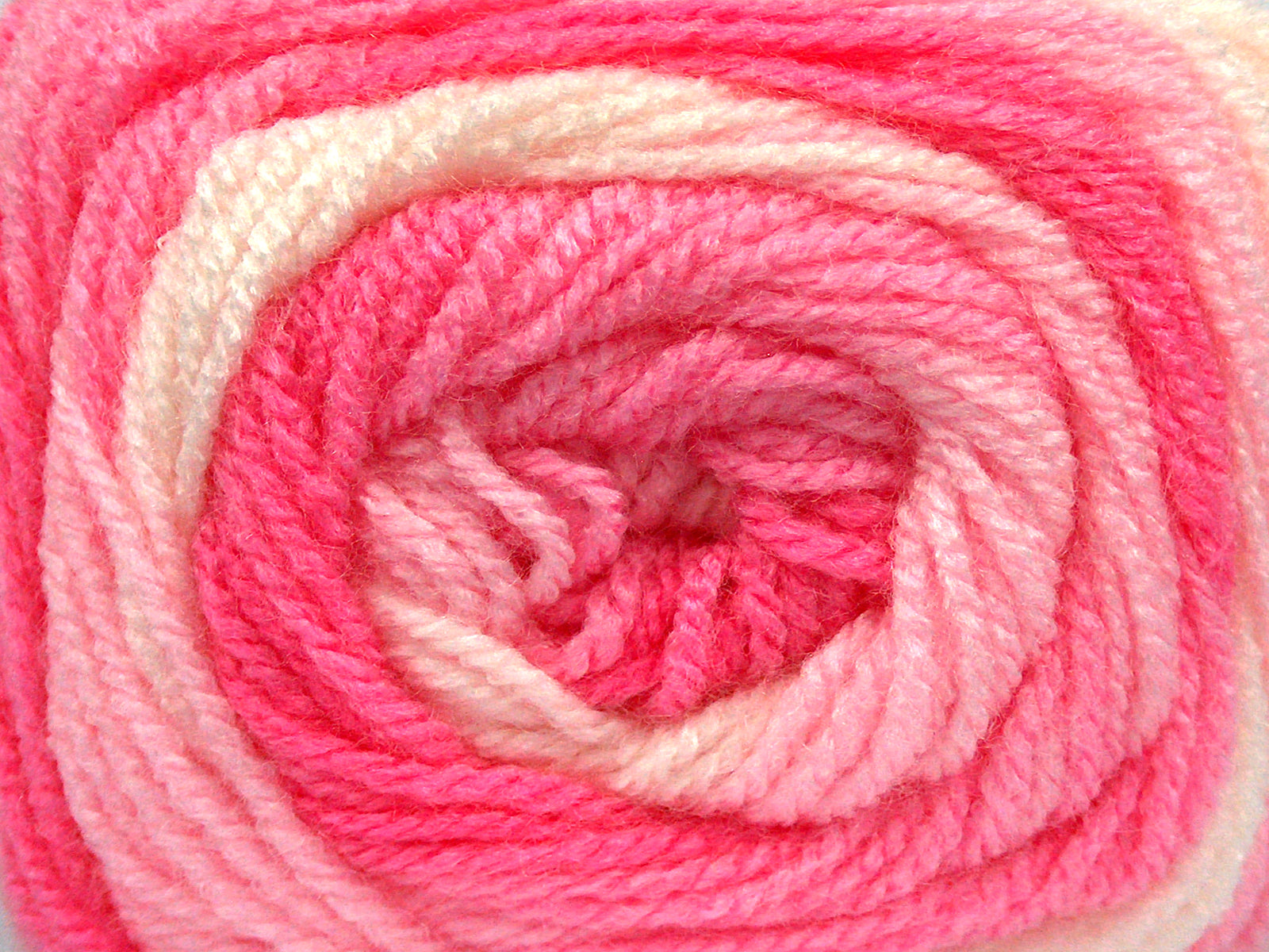 Baby Batik Pink Shades, White fnt2-77507