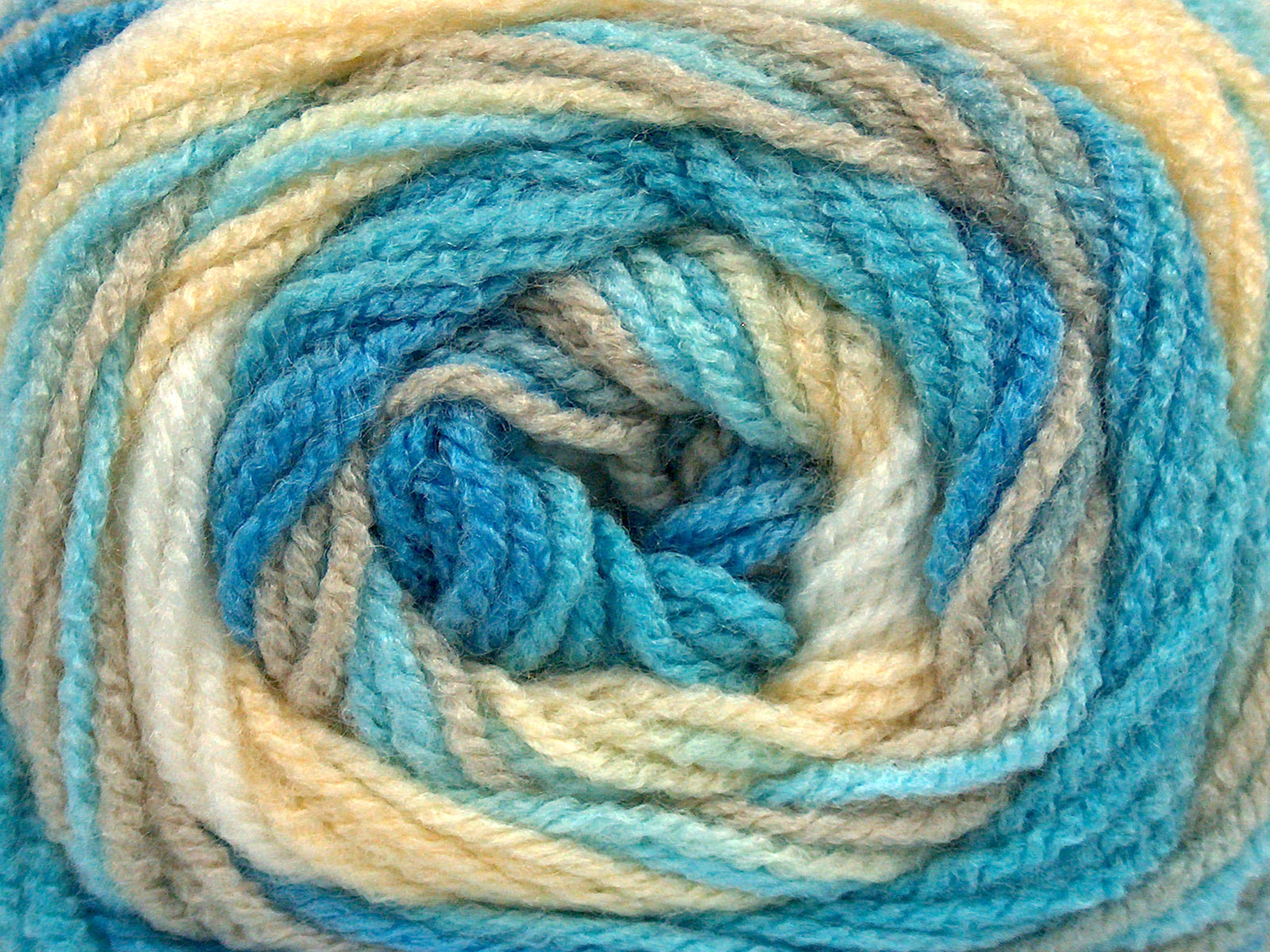 Baby Batik Cream, White, Blue Shades fnt2-77513