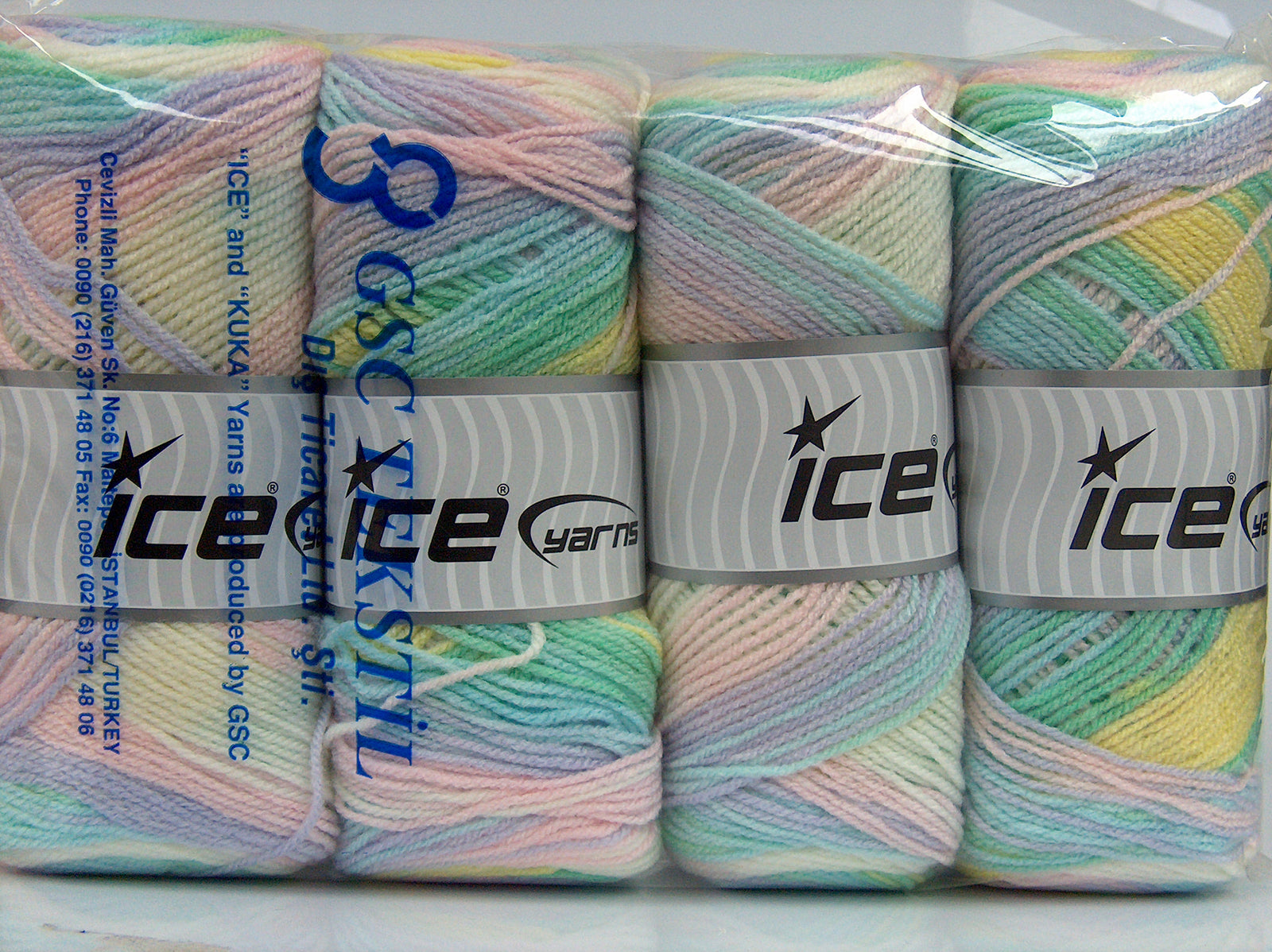 Baby Batik Pastel Colors fnt2-77514