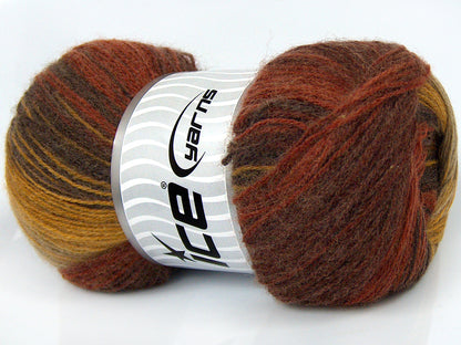 Angora Batik Copper, Gold, Brown Shades fnt2-77523