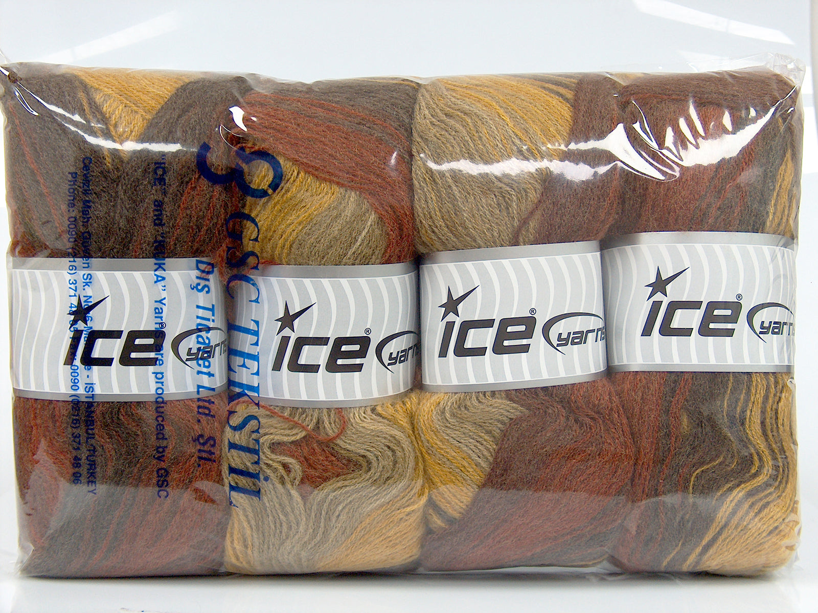 Angora Batik Copper, Gold, Brown Shades fnt2-77523
