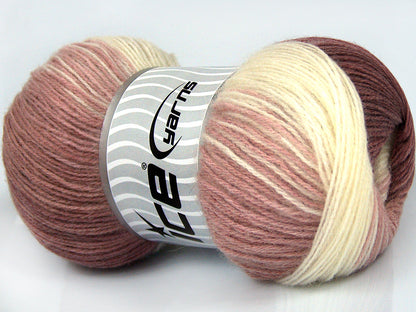 Angora Batik Orchid Shades, Ecru fnt2-77535