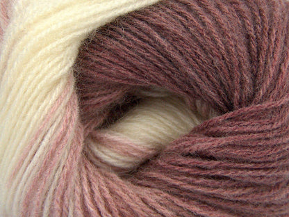 Angora Batik Orchid Shades, Ecru fnt2-77535