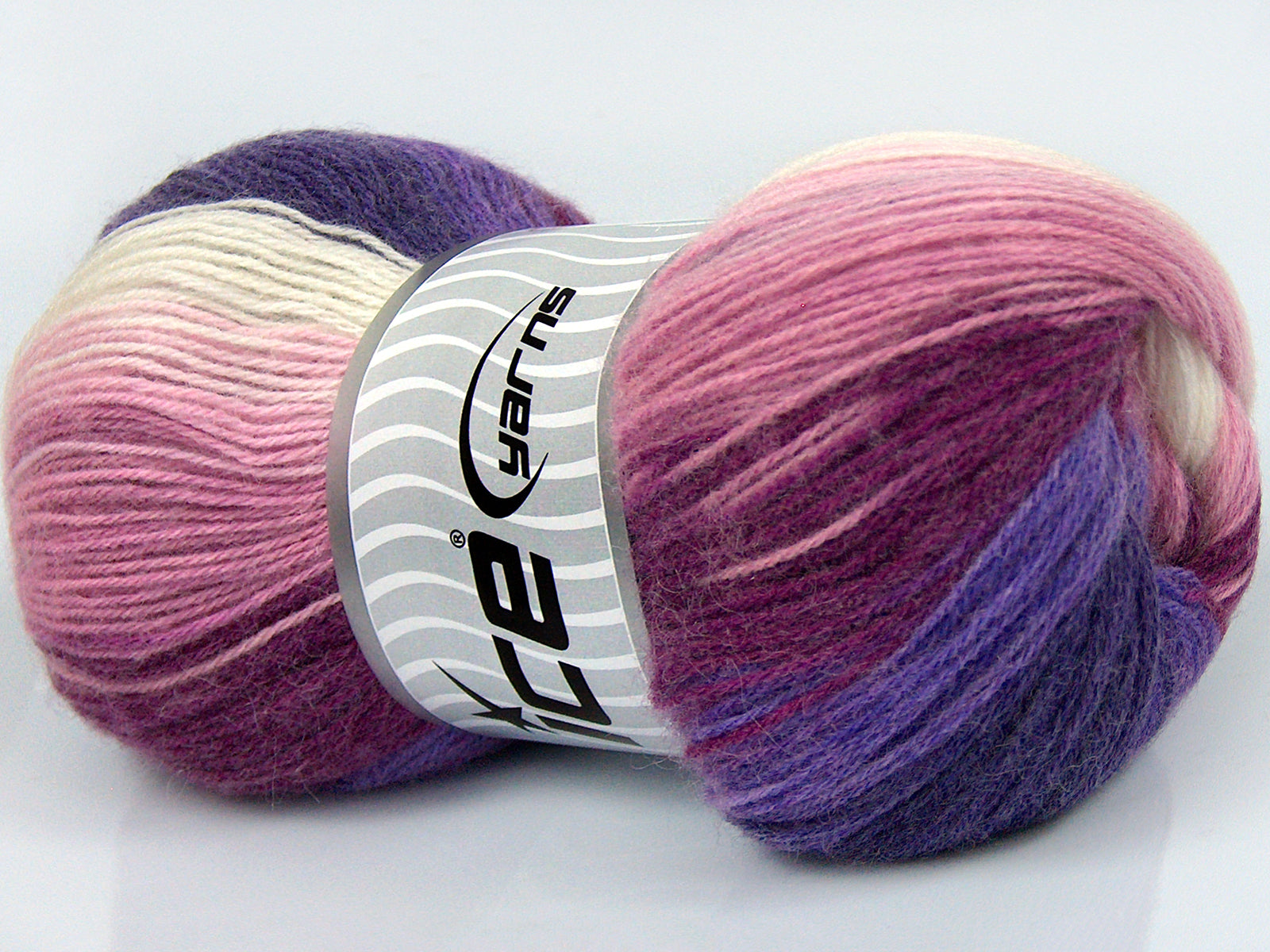 Angora Batik Purple, Pink Shades, Ecru fnt2-77536