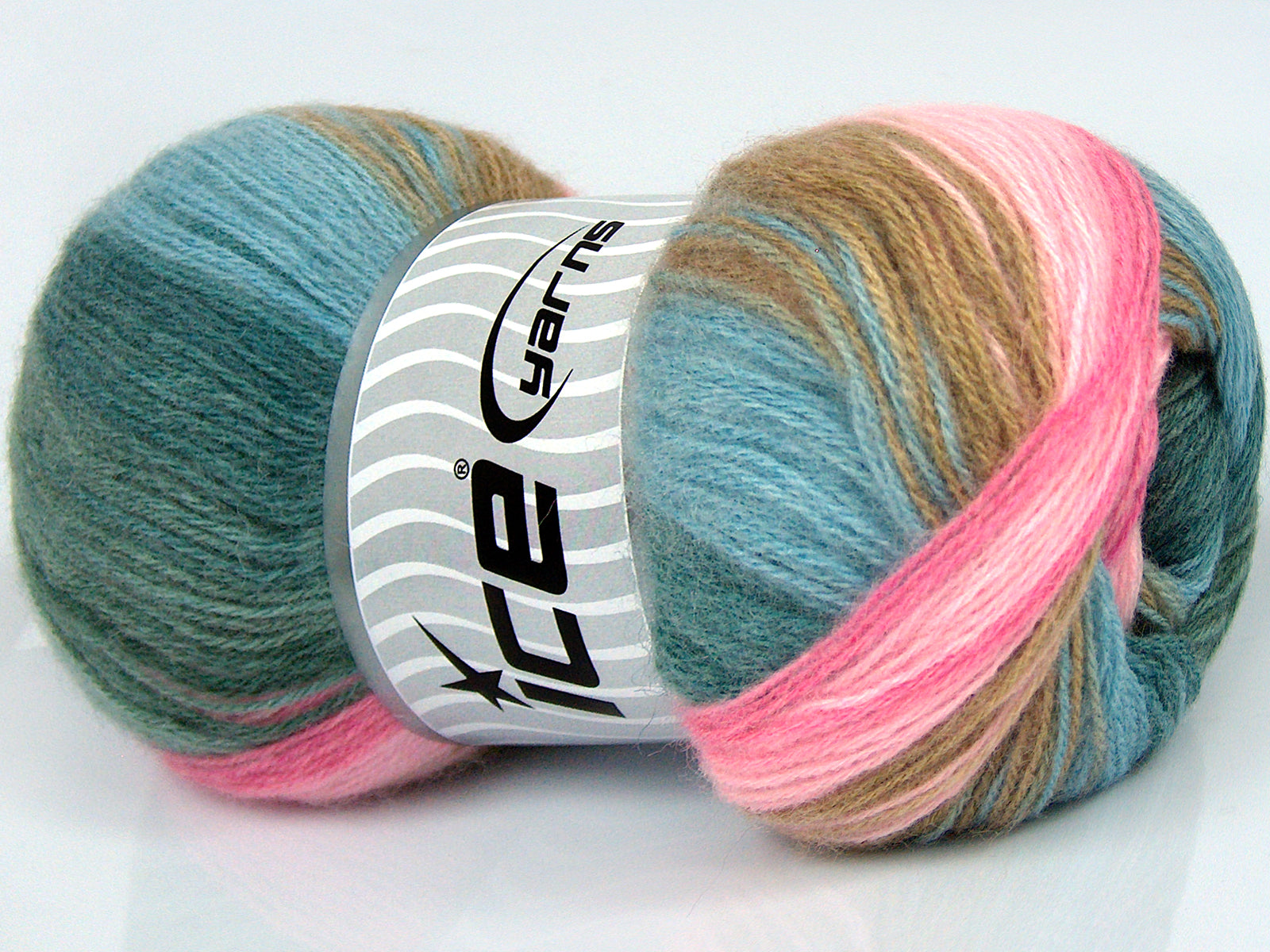 Angora Batik Blue Shades, Camel, Pink Shades fnt2-77543