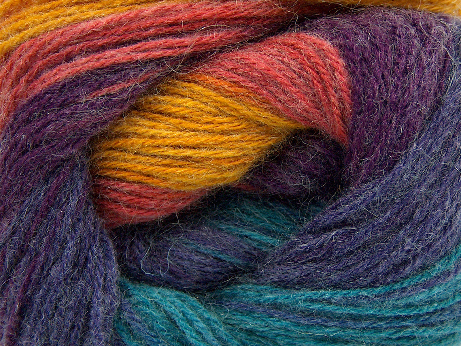 Angora Batik Gold, Salmon, Turquoise, Purple fnt2-77546