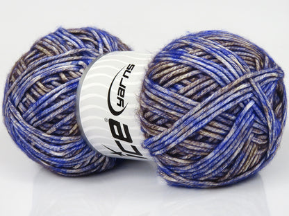 Mega Star Saxe Blue, Brown, White fnt2-77549