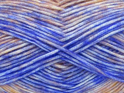 Mega Star Saxe Blue, Salmon, White fnt2-77550