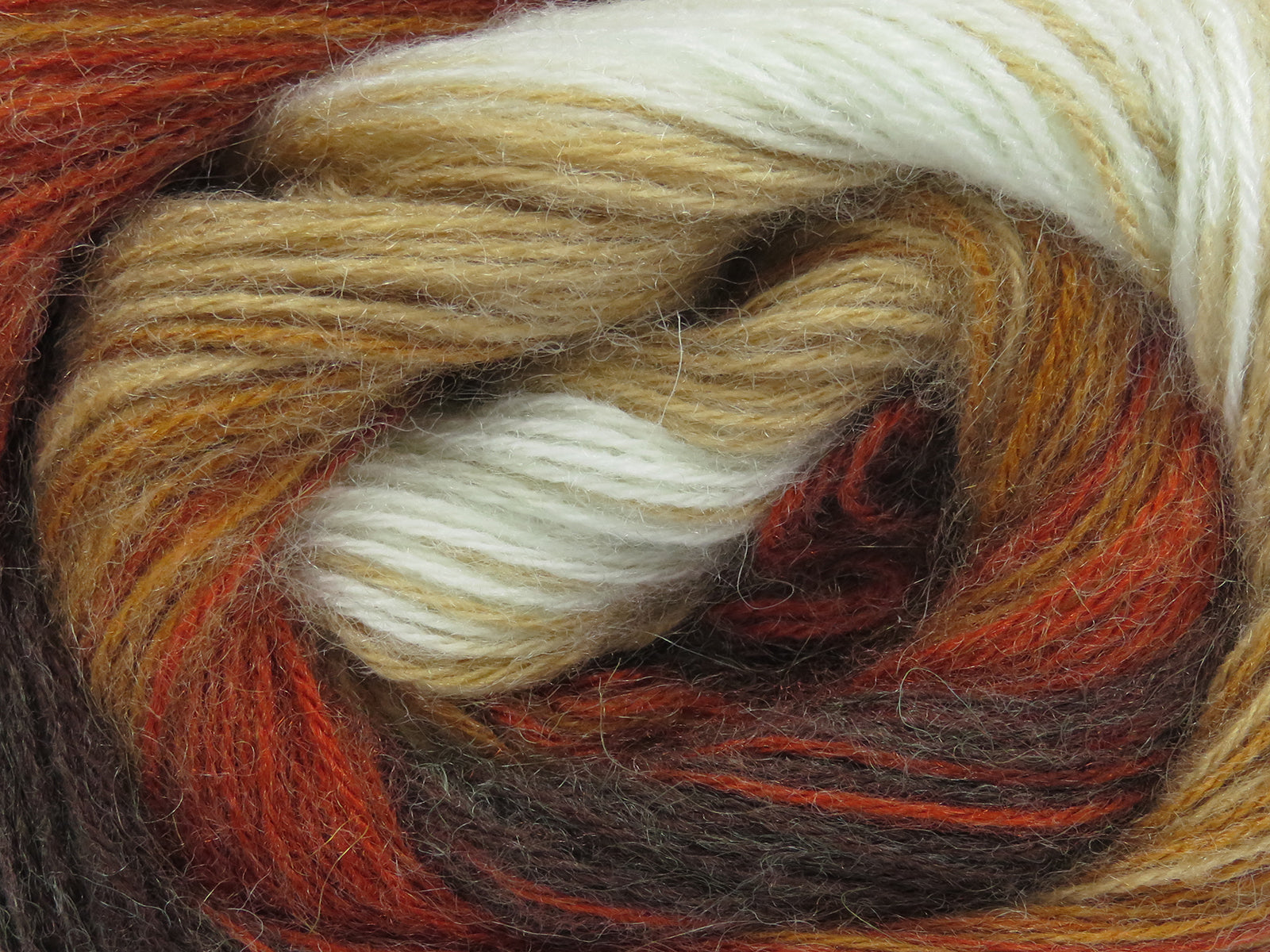 Angora Batik Copper, Brown Shades, Cream fnt2-77589