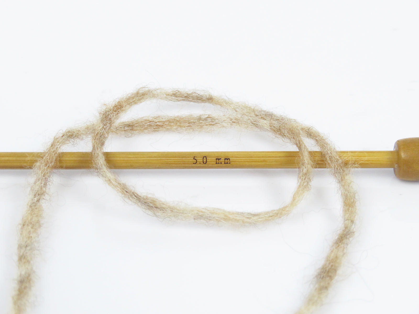 Baby Alpaca Air Camel fnt2-77597