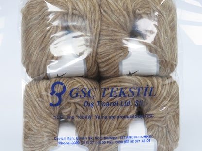 Baby Alpaca Air Camel fnt2-77597