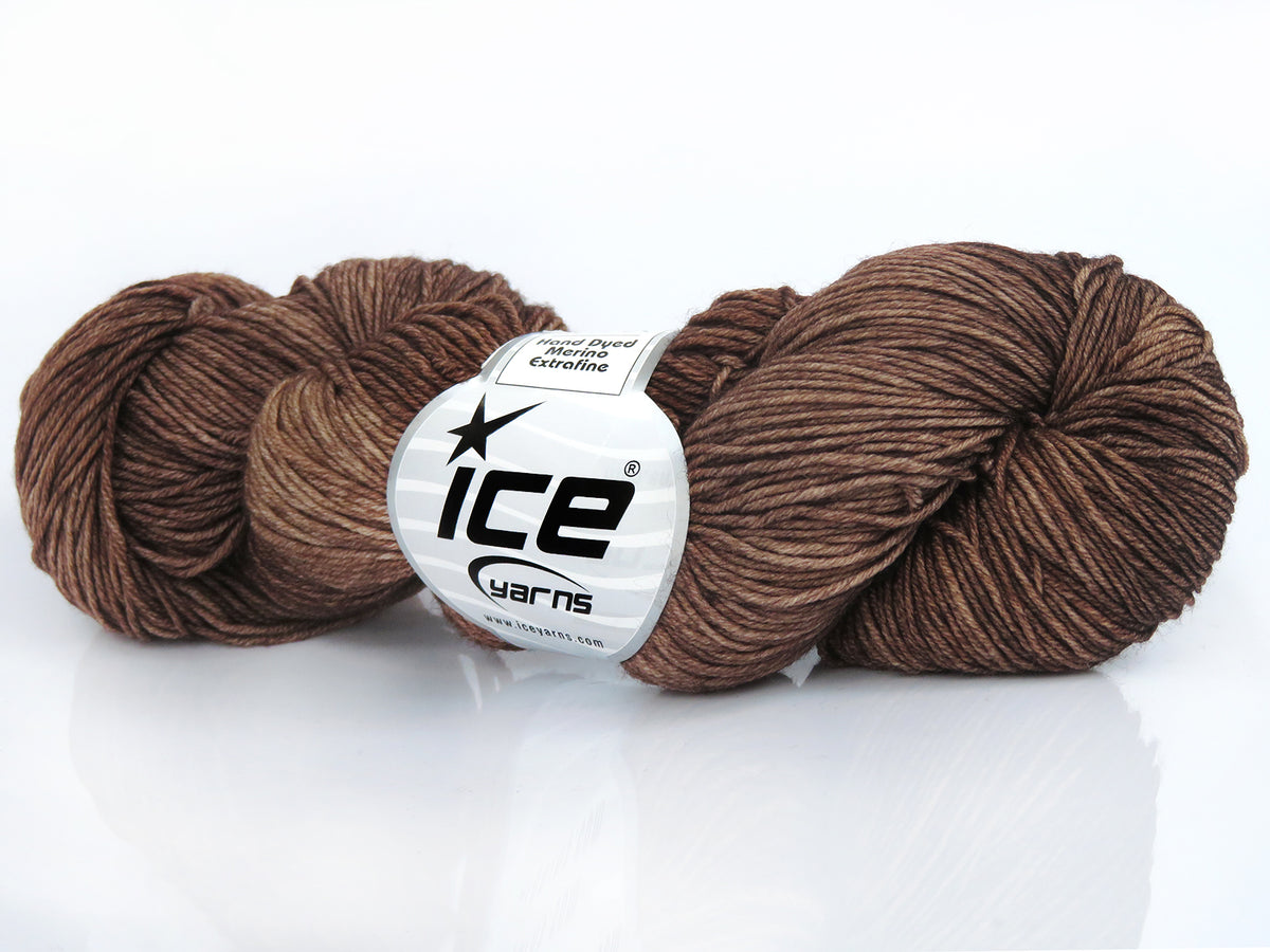 Hand Dyed Merino Extrafine Tortoise Shell fnt2-77601