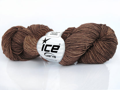 Hand Dyed Merino Extrafine Tortoise Shell fnt2-77601