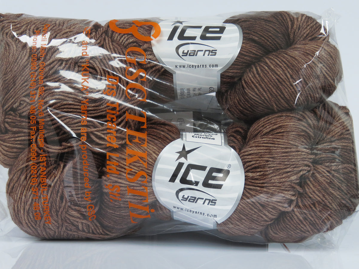 Hand Dyed Merino Extrafine Tortoise Shell fnt2-77601