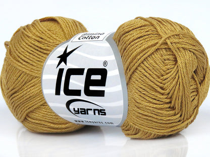 Almina Cotton Light Gold fnt2-77606