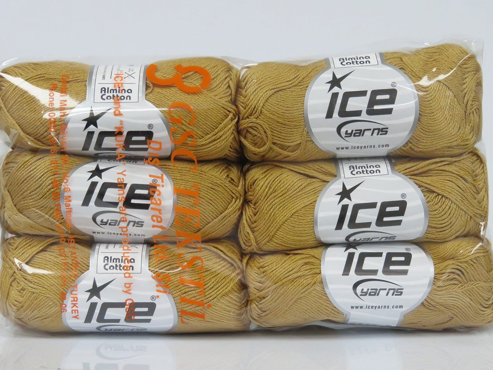 Almina Cotton Light Gold fnt2-77606