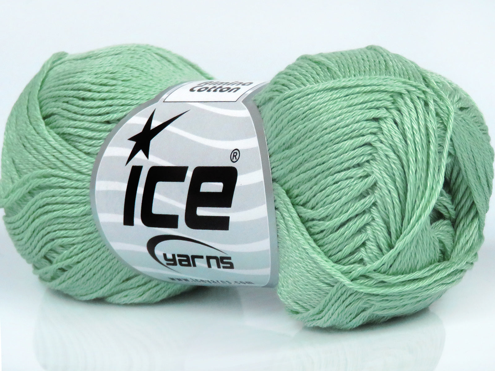Almina Cotton Mint Green fnt2-77609