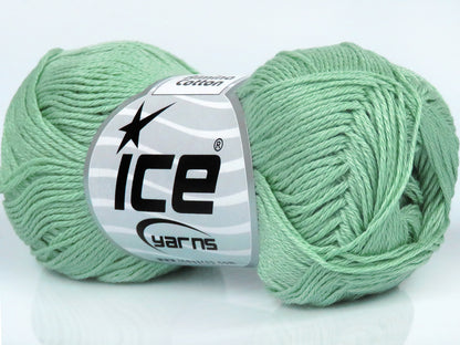 Almina Cotton Mint Green fnt2-77609