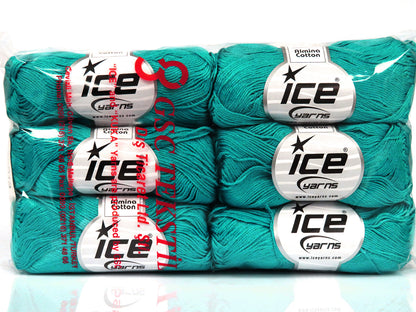 Almina Cotton Turquoise fnt2-77613