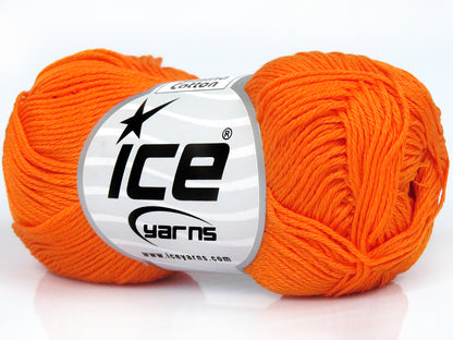 Almina Cotton Orange fnt2-77614
