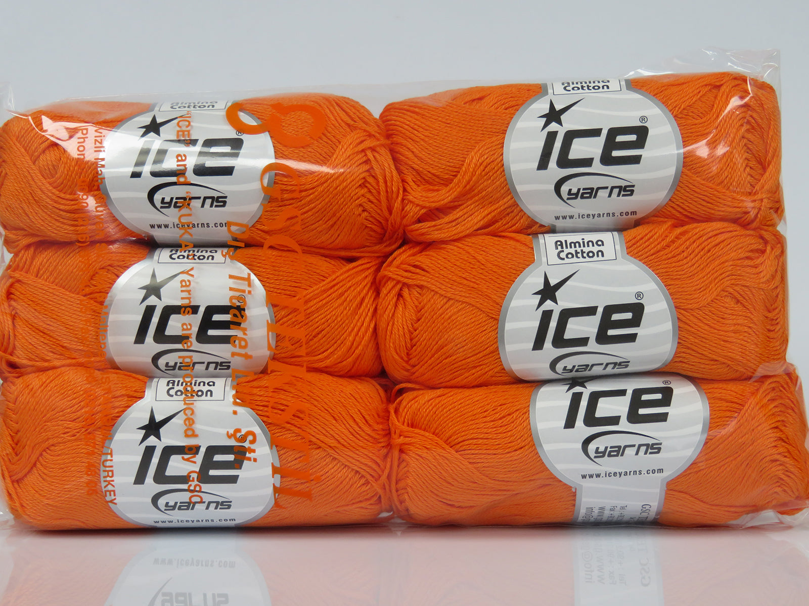 Almina Cotton Orange fnt2-77614