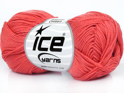 Almina Cotton Salmon fnt2-77615