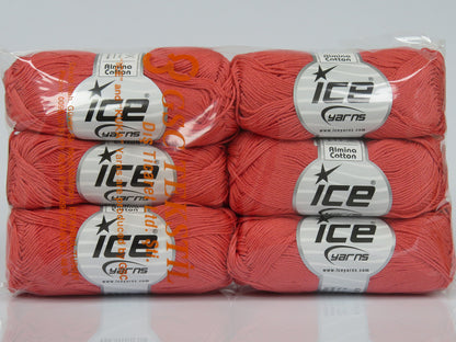 Almina Cotton Salmon fnt2-77615