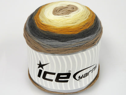 Cakes DK Grey Shades, White, Beige, Camel, Gold fnt2-77666