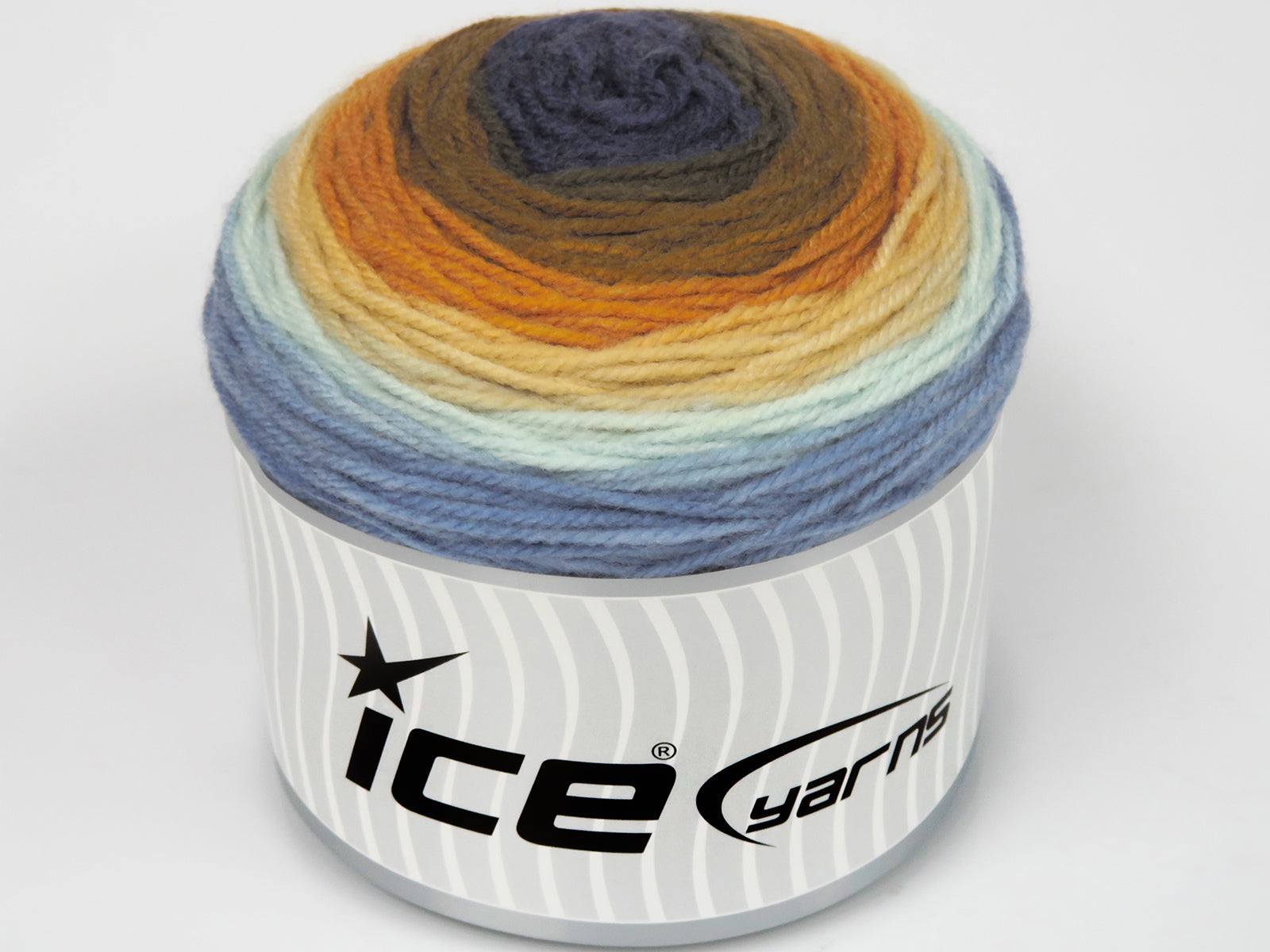 Cakes DK Blue Shades, Gold Shades fnt2-77670