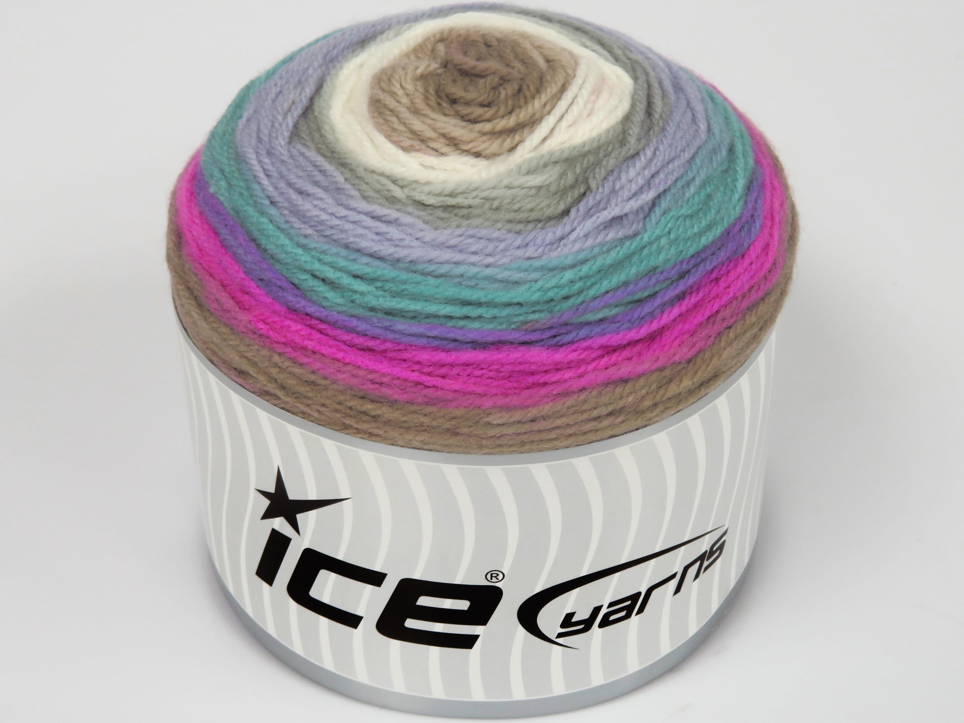 Cakes DK White, Grey, Lilac, Green, Pink fnt2-77672