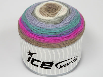 Cakes DK White, Grey, Lilac, Green, Pink fnt2-77672