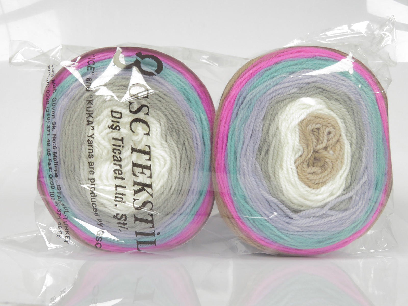 Cakes DK White, Grey, Lilac, Green, Pink fnt2-77672