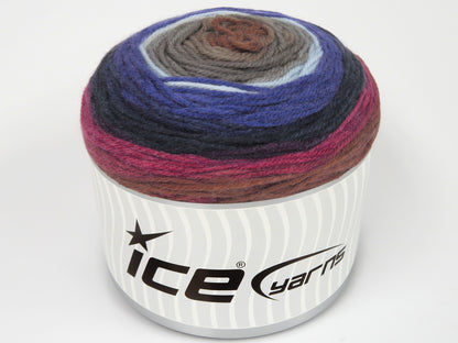 Cakes DK Gold, Camel, Grey, Blue, Purple, Navy, Pink fnt2-77674