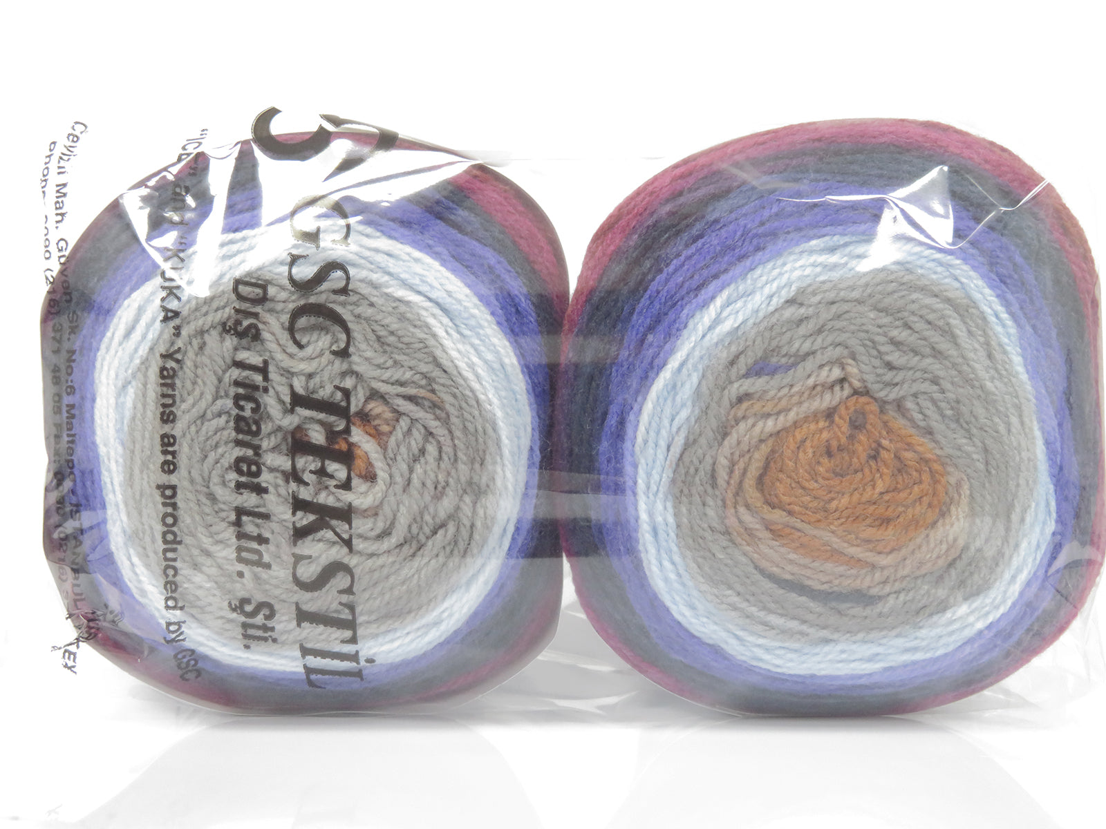 Cakes DK Gold, Camel, Grey, Blue, Purple, Navy, Pink fnt2-77674