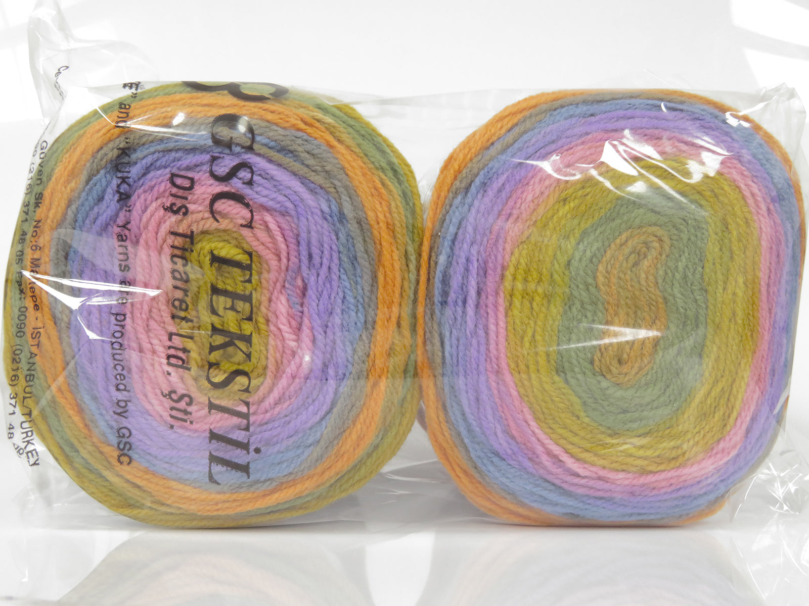 Cakes DK Green Shades, Gold, Pink, Lilac, Blue fnt2-77677
