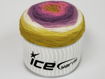 Cakes DK Gold, White, Pink, Purple fnt2-77678
